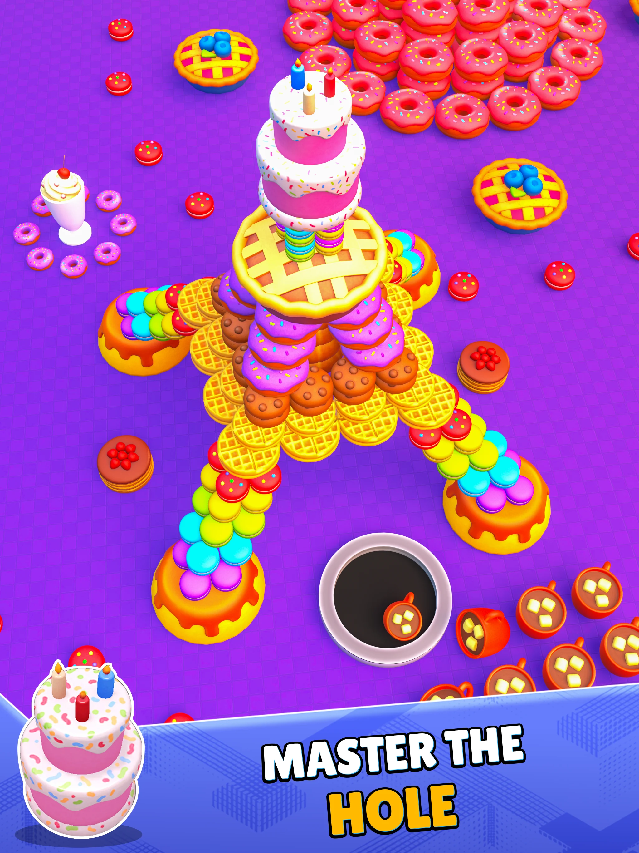 Hole it! screenshot